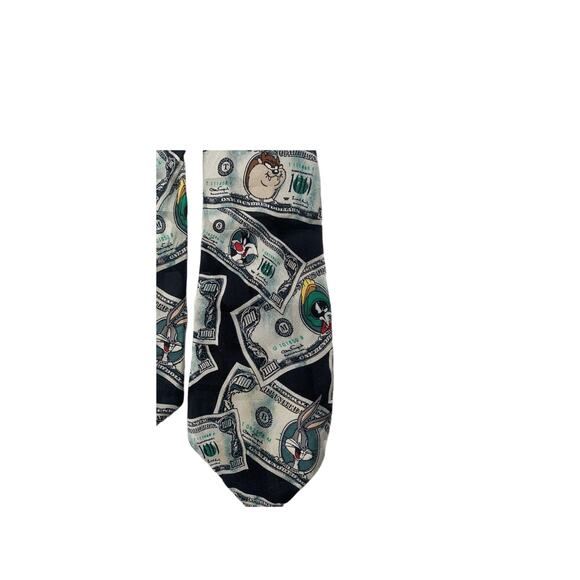 Looney Toons Mania money and characters print - Picture 5 of 9